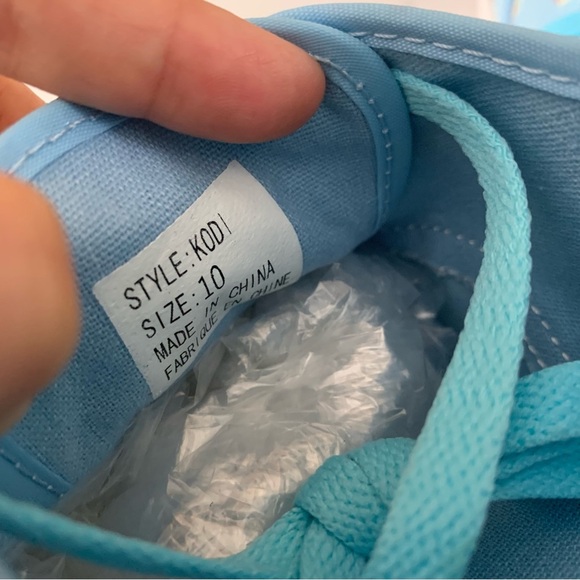 Cute To The Core Toast Print Lace Up Sneakers Women’s US 10 M - Picture 10 of 10